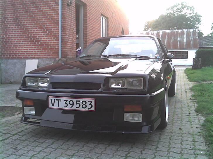 Opel Manta Coupe *SOLGT* - så men lige en lækker manta :) billede 1