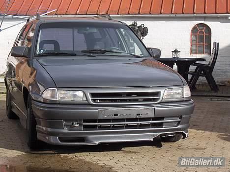 Opel Astra van (Solgt) billede 1