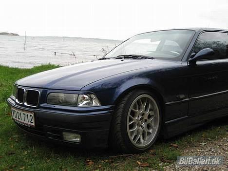 BMW e36 coupe 325i solgt billede 7