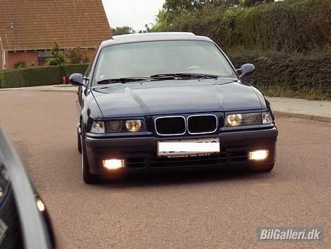 BMW e36 coupe 325i solgt billede 8