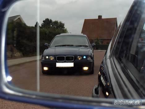 BMW e36 coupe 325i solgt billede 9