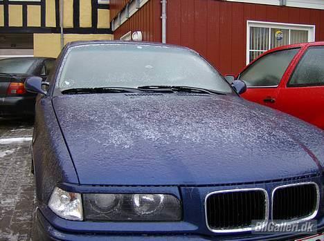 BMW e36 coupe 325i solgt billede 11