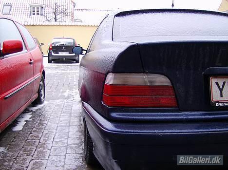 BMW e36 coupe 325i solgt billede 13