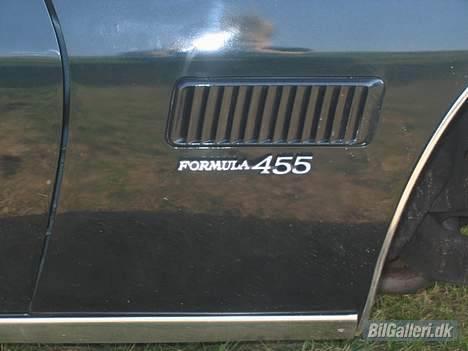 Pontiac firebird formula 455 billede 3