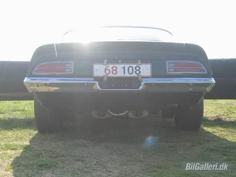 Pontiac firebird formula 455 billede 9