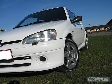 Peugeot 106 rallye billede 1