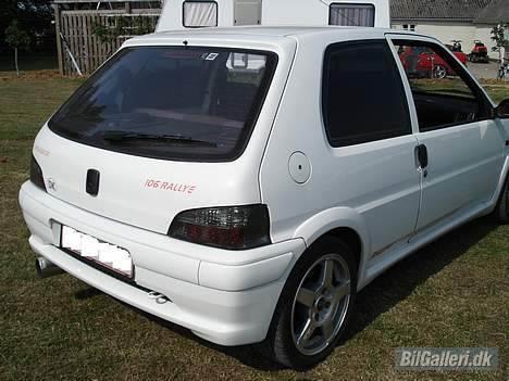 Peugeot 106 rallye billede 2