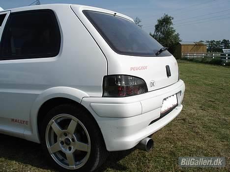 Peugeot 106 rallye billede 3