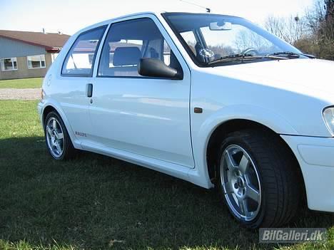 Peugeot 106 rallye billede 5