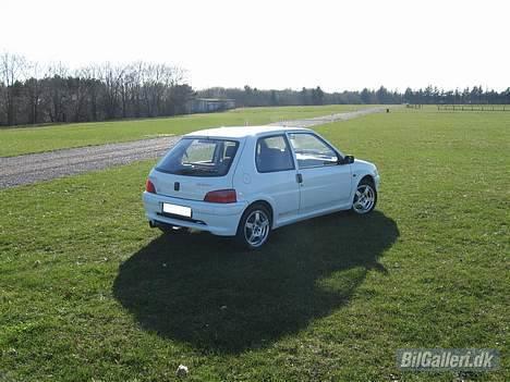 Peugeot 106 rallye billede 6