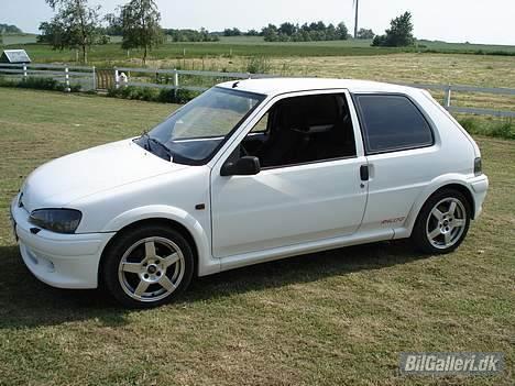 Peugeot 106 rallye billede 9