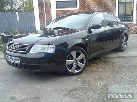 Audi A6 Solgt - Min Nuttet SØN :) billede 5