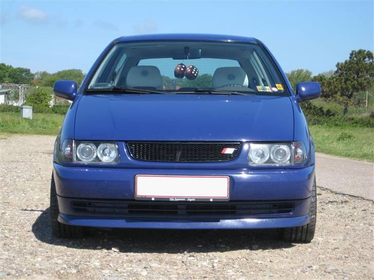 VW Polo 6N *Solgt 13/3-10* - Fronten er også lige i skabet :) billede 4