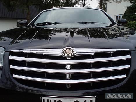 Chrysler crossfire - så kom chromgrillen på...nice billede 13