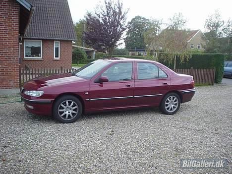 Peugeot 406 2,0 st (solgt) billede 2