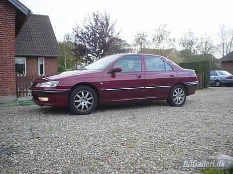 Peugeot 406 2,0 st (solgt) billede 5