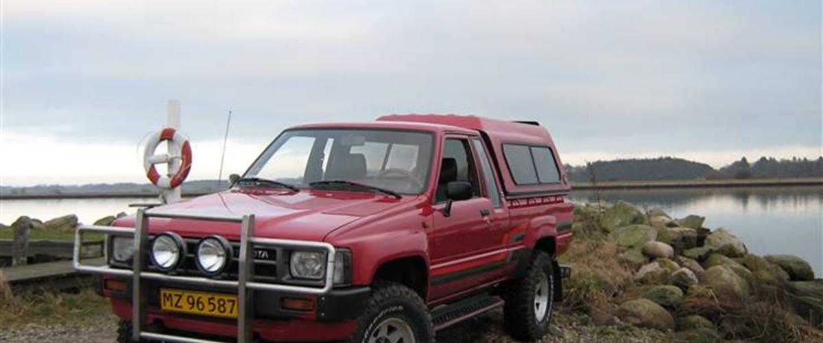 Toyota hilux ln60