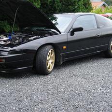 Nissan 200SX 1.8 Turbo Solgt