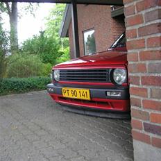 VW Golf 2 Gti 8v Solgt