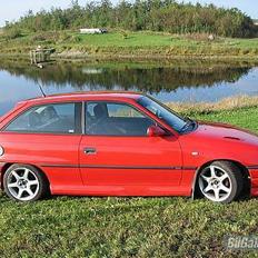 Opel Astra 2,0 GSI 16V solgt