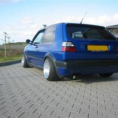 VW golf 2  TD SOLGT!!