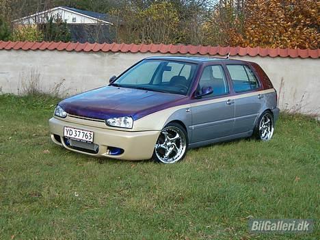 VW golf 3 vr6 turbo billede 2