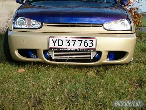 VW golf 3 vr6 turbo billede 6