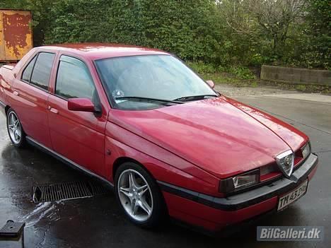 Alfa Romeo 155 1.8 T-Spark SOLGT - 9/10-06 billede 1