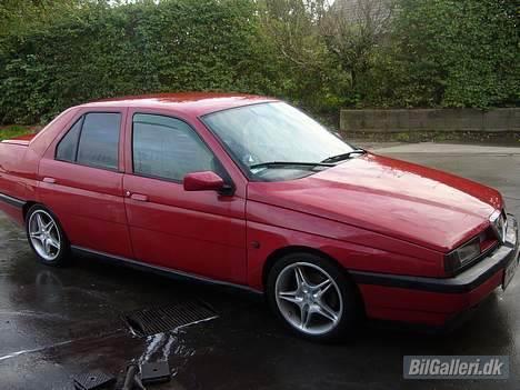 Alfa Romeo 155 1.8 T-Spark SOLGT - 9/10-06 billede 2