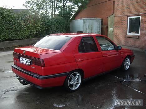 Alfa Romeo 155 1.8 T-Spark SOLGT - 9/10-06 billede 3