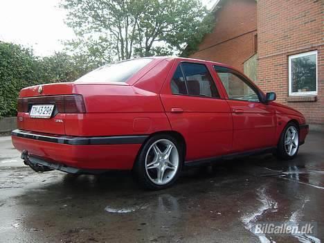 Alfa Romeo 155 1.8 T-Spark SOLGT - 9/10-06 billede 4
