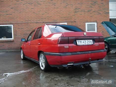 Alfa Romeo 155 1.8 T-Spark SOLGT - 9/10-06 billede 6