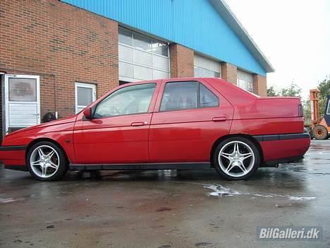 Alfa Romeo 155 1.8 T-Spark SOLGT - 9/10-06 billede 7