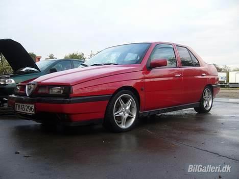 Alfa Romeo 155 1.8 T-Spark SOLGT - 9/10-06 billede 8