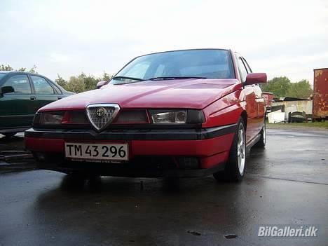 Alfa Romeo 155 1.8 T-Spark SOLGT billede 9