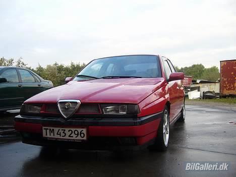 Alfa Romeo 155 1.8 T-Spark SOLGT - 9/10-06 billede 10