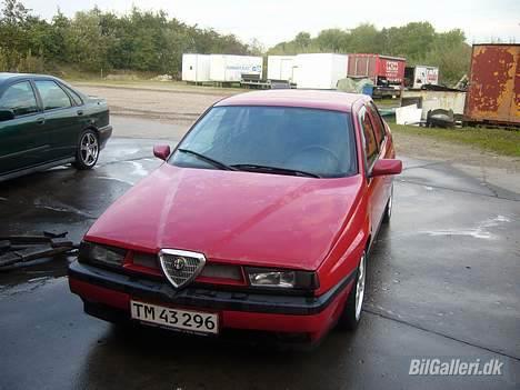 Alfa Romeo 155 1.8 T-Spark SOLGT - 9/10-06 billede 11