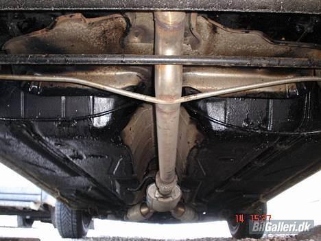 Audi 80 2,8 V6 - Den nye rustfrie udst. Så nu lyder audi´en som noget fra nfsu : D billede 19