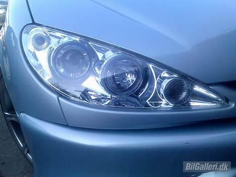 Peugeot 206 GTI TIL SALG 50000kr billede 13