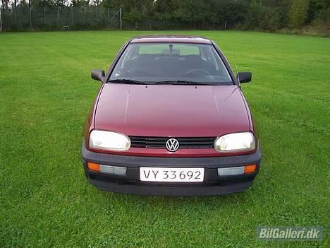 VW Golf 1,8 Cl Solgt billede 2