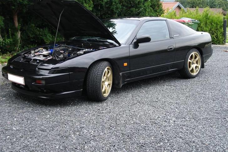 Nissan 200SX 1.8 Turbo Solgt billede 3