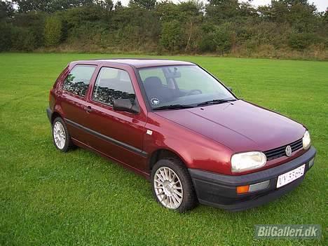 VW Golf 1,8 Cl Solgt billede 3