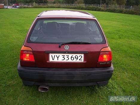 VW Golf 1,8 Cl Solgt billede 4