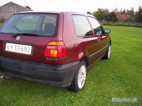 VW Golf 1,8 Cl Solgt billede 5