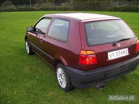 VW Golf 1,8 Cl Solgt billede 6