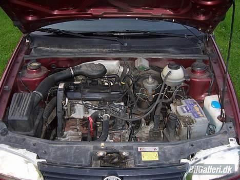 VW Golf 1,8 Cl Solgt billede 11