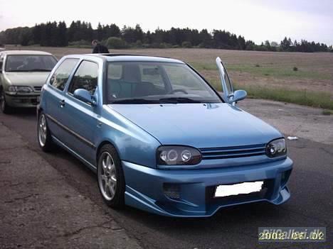 VW golf 3    ( SOLGT) billede 8