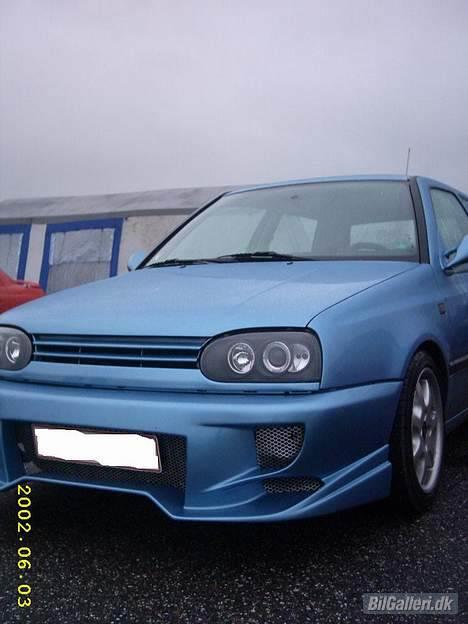 VW golf 3    ( SOLGT) billede 10