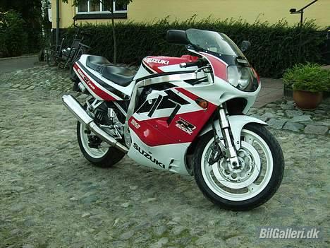 Opel Astra g st.car SOLGT - Når det skal gå RIGTIG stærkt: Suzuki GSX 750 R billede 10