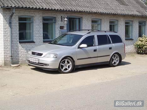 Opel Astra g st.car SOLGT - Her er den kun sænket og fået tonet ruder!! billede 11